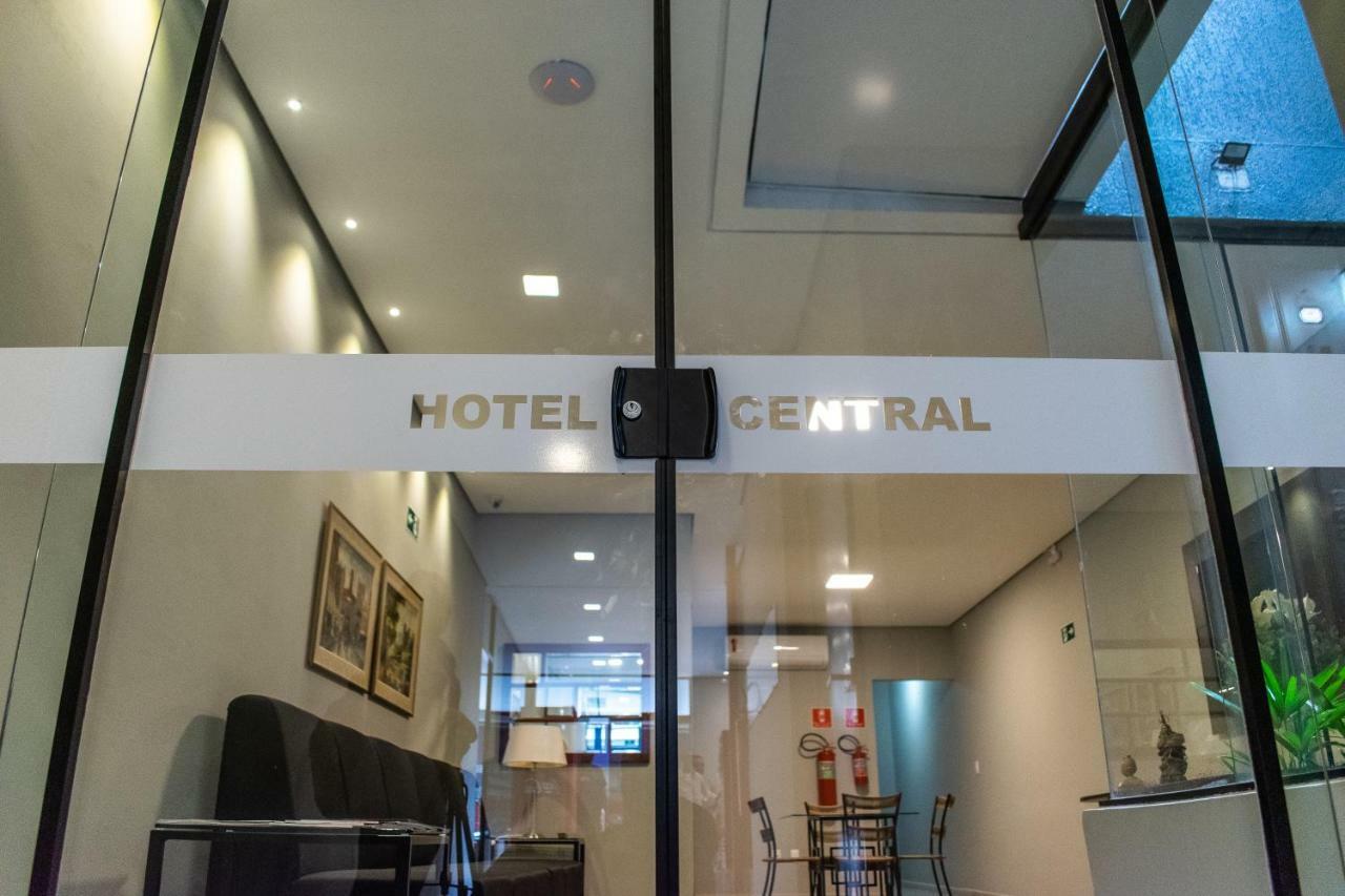 Hotel Central 林斯 外观 照片